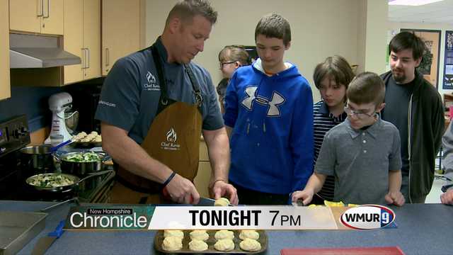 Celebrity chef Kev D – Tonight on NH Chronicle - Vimarsana News