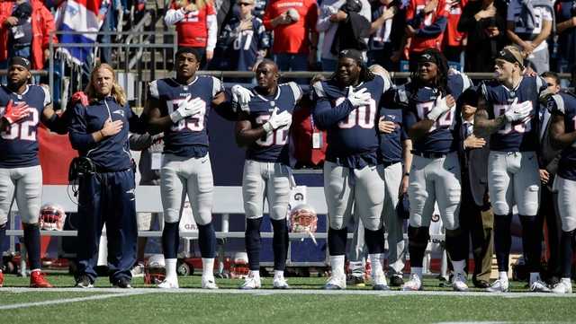 Fox will not televise anthem at Patriots-Panthers game - The Boston Globe