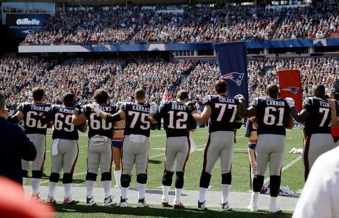 Fox will not televise anthem at Patriots-Panthers game - The Boston Globe
