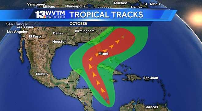 Record hurricane season continues