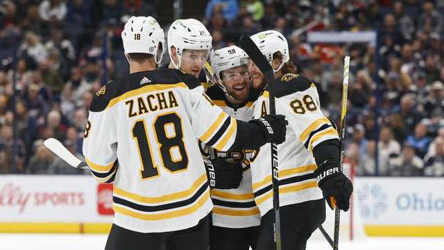 NHL leading Bruins shutout Blue Jackets for 5th straight - Vimarsana News
