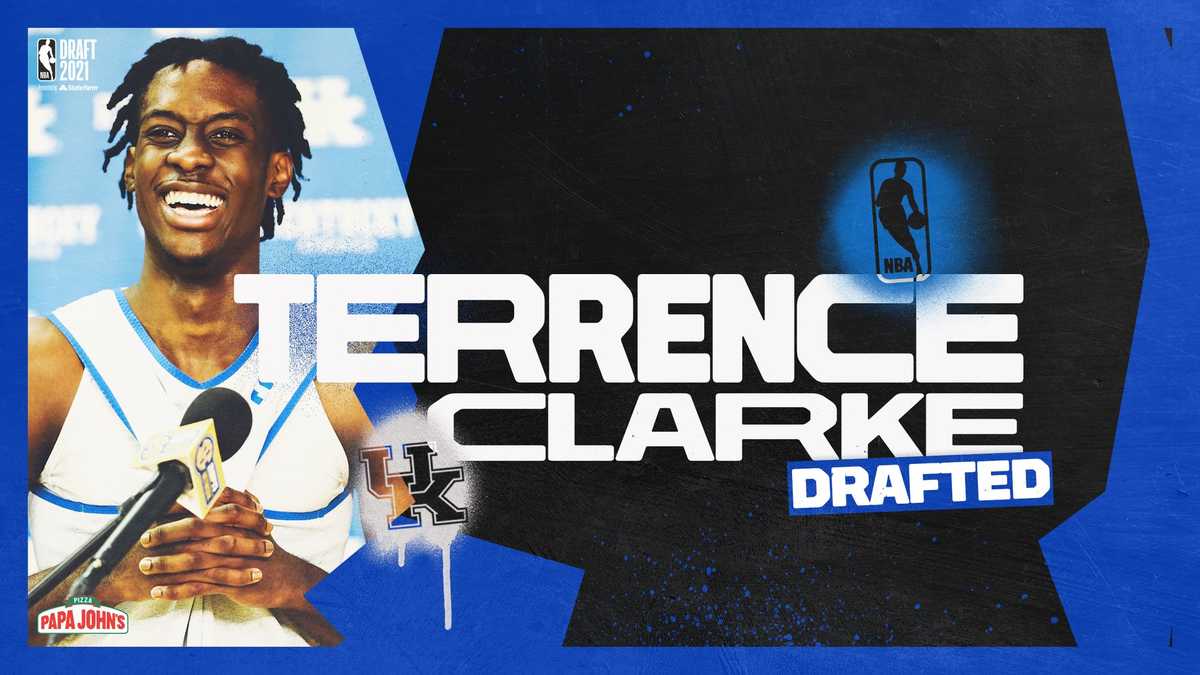 Terrence Clarke honored on NBA Draft