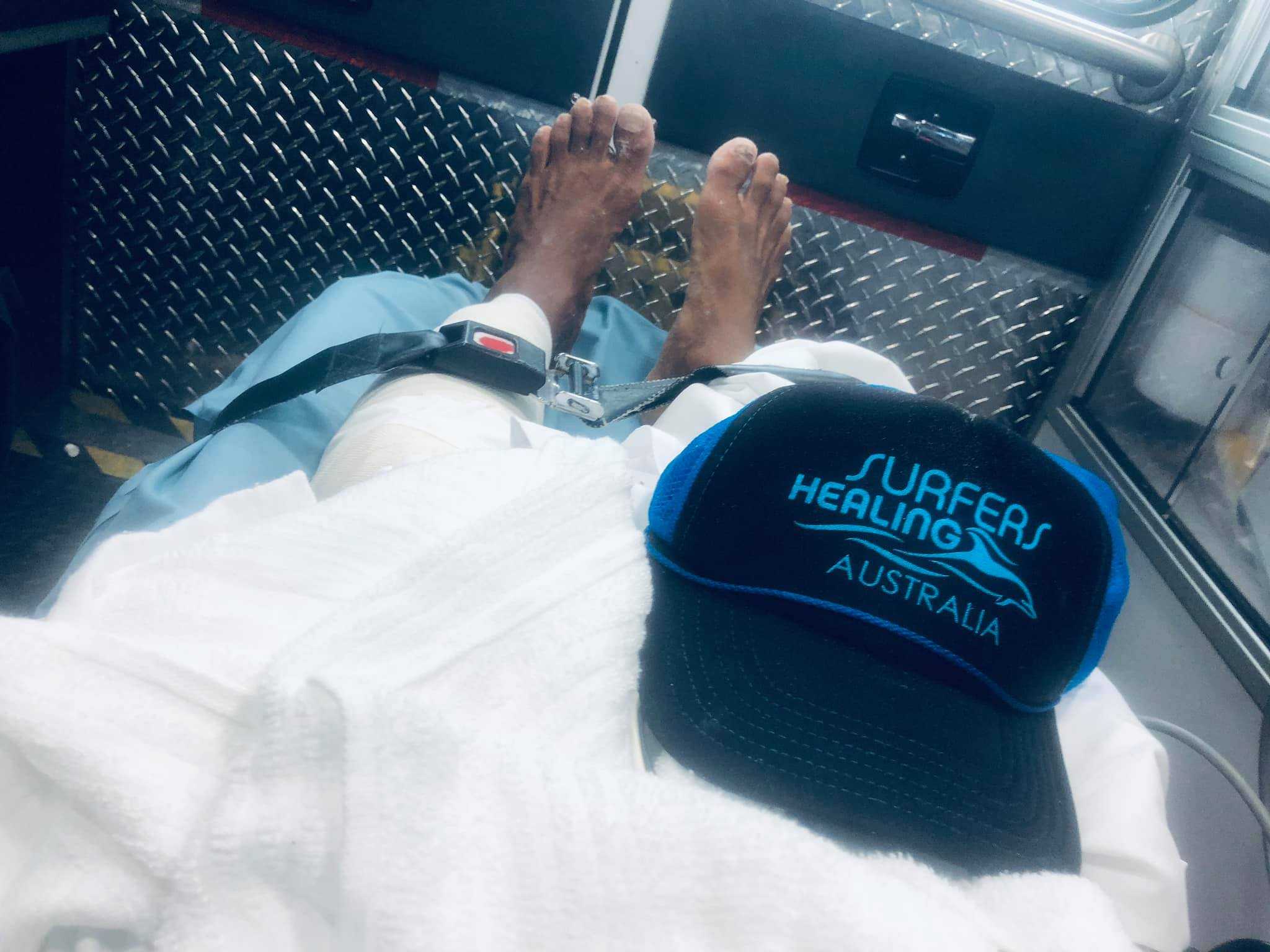 Tybee surf instructor back in the ocean two days after shark bite