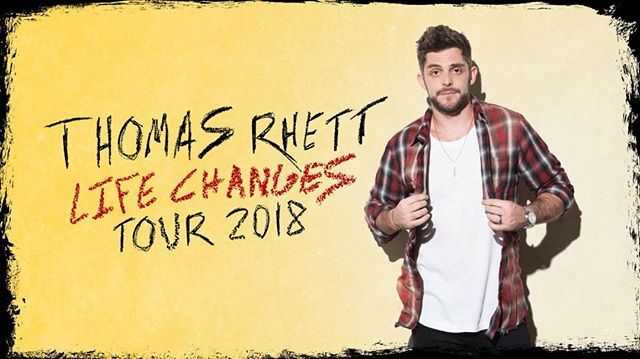 Thomas Rhett Coming To The Iowa State Fair