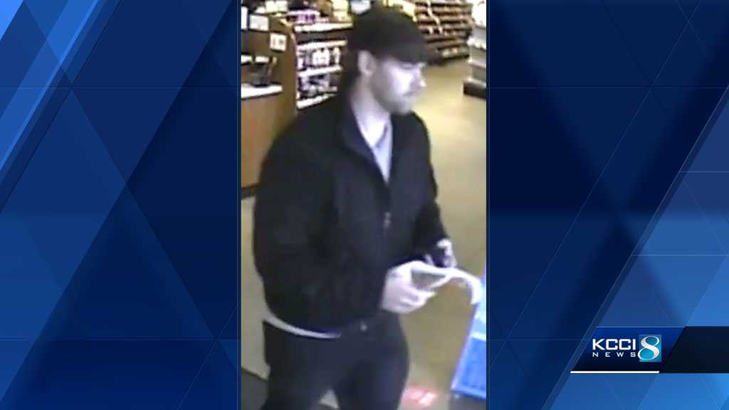 Des Moines police search for man accused of stealing from fire victims