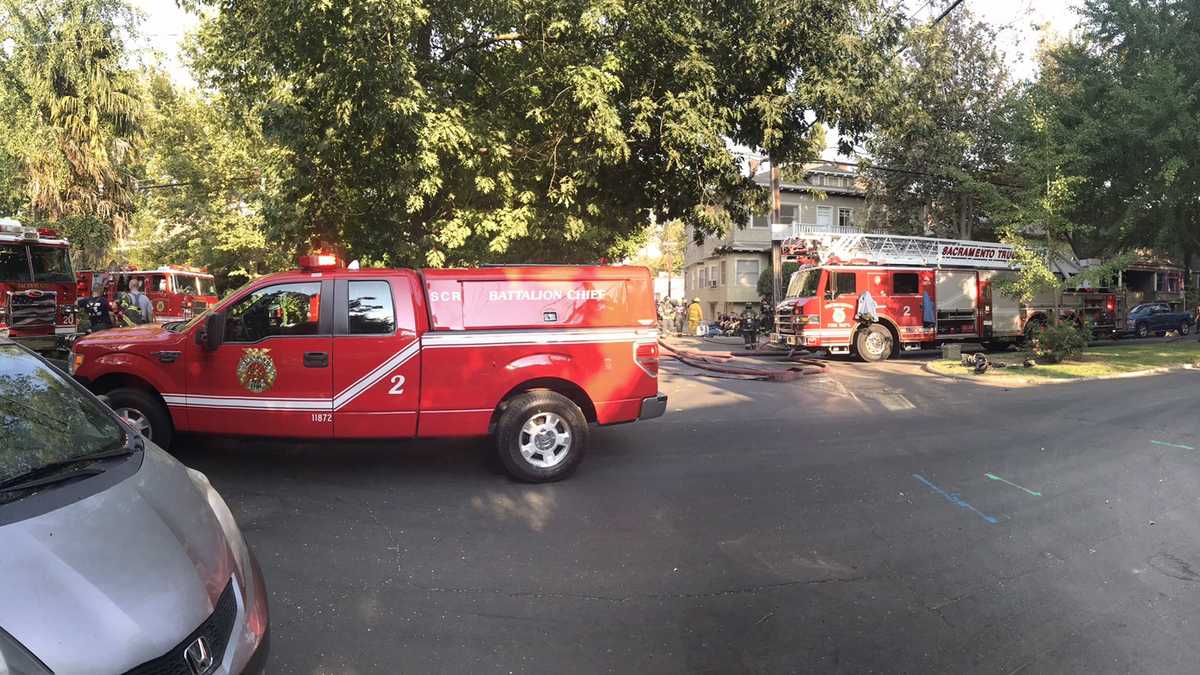 Crews Investigate 3 Alarm Fire In Midtown Sacramento