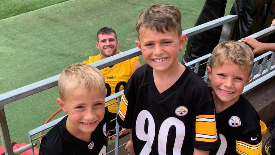 Westmoreland County Watt brothers meet Steelers T.J. Watt