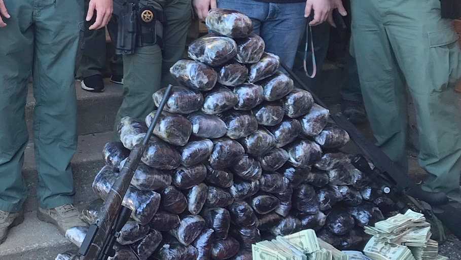 METH BUST: 231 pounds of meth seized during Oklahoma drug trafficking ...