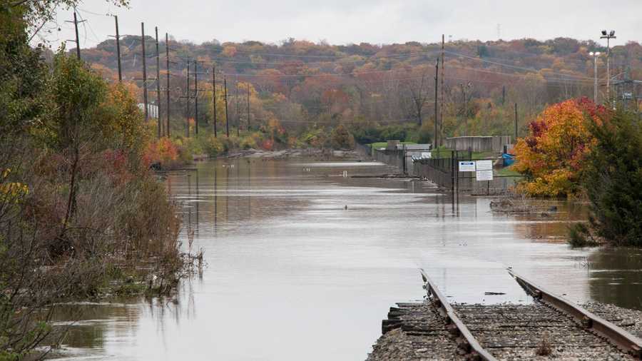 Photos Overnight storms bring extensive flooding to Cincinnati area