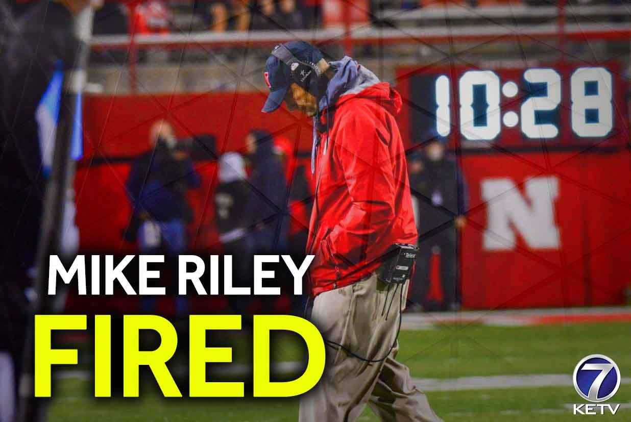 Nebraska Fires Football Coach Mike Riley