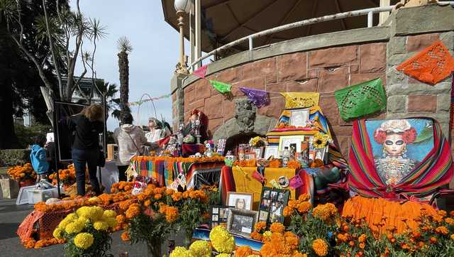 Día de los Muertos celebration takes over Watsonville - Vimarsana News