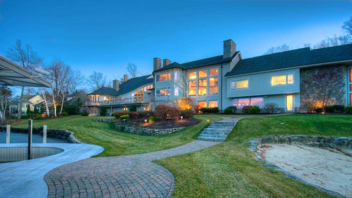 Remarkable home for sale Lake Winnipesaukee for 9.5M