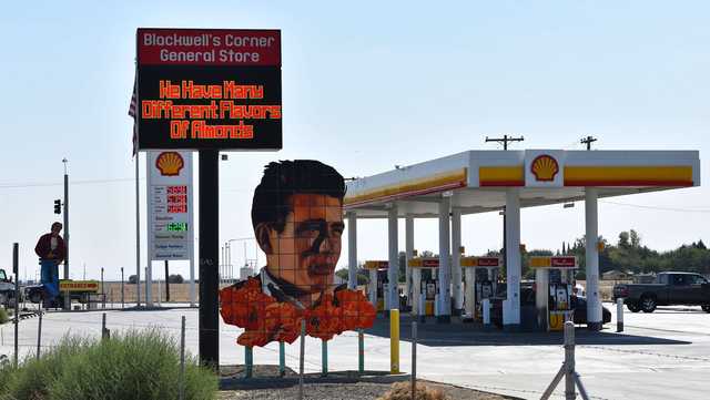 The California gas station and diner in the middle of nowhere that was James Dean's final stop - Vimarsana News