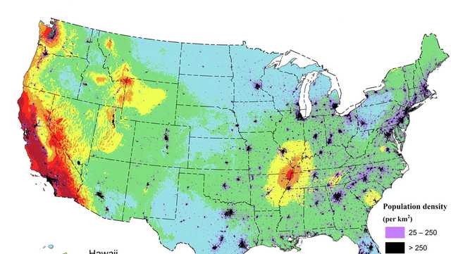 New USGS map shows California is at high risk for damaging earthquakes - Vimarsana News