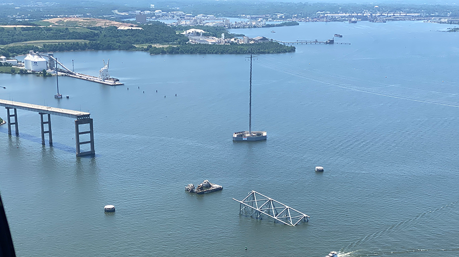 Maryland isn't waiting for federal action to rebuild Key Bridge - Vimarsana News