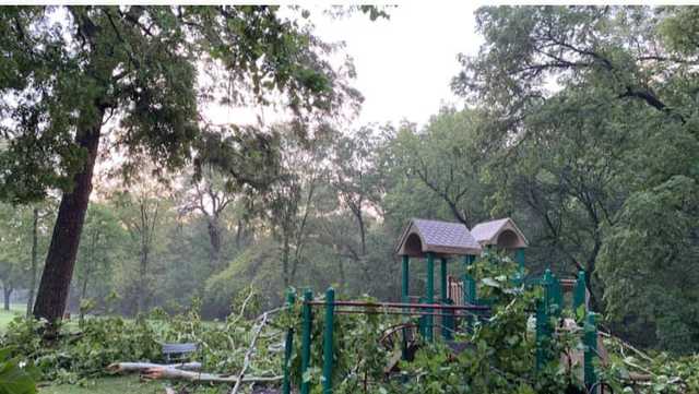 Ames residents without power after strong storm damages community - Vimarsana News