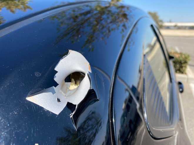 Modesto woman’s car shot at in suspected road rage incident