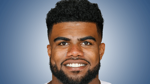 Local youth attend football camp hosted by Dallas Cowboys Ezekiel Elliott –  Mount Ayr Record News