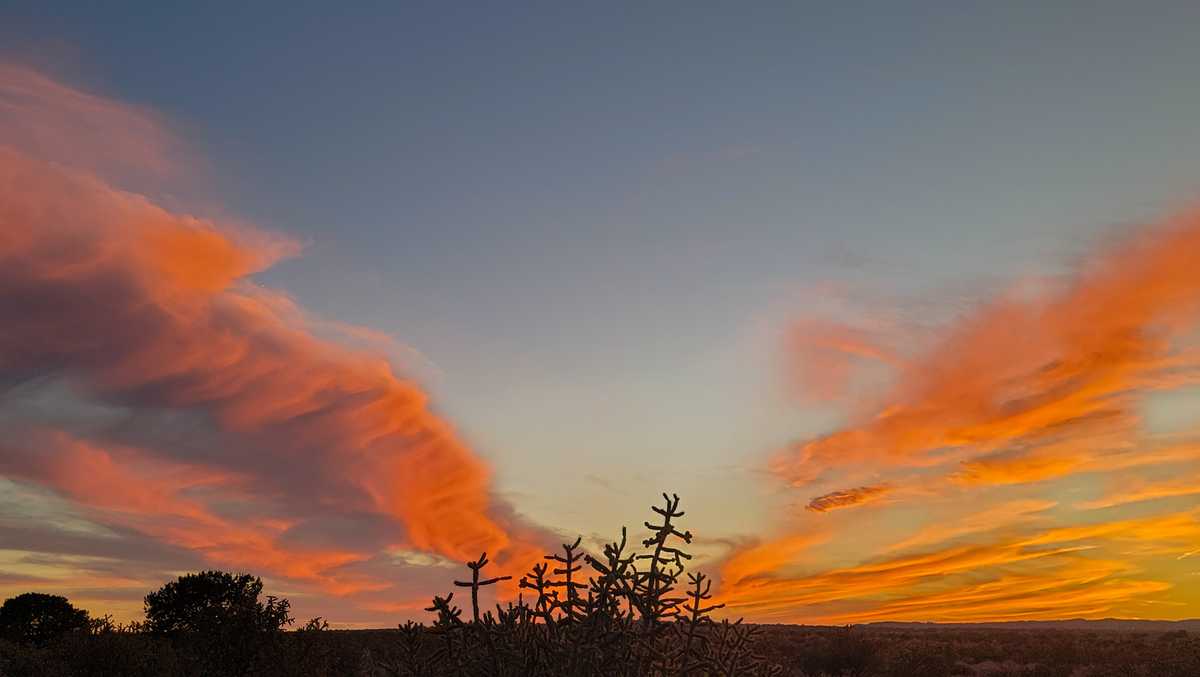 Last Albuquerque sunset after 7 p.m.