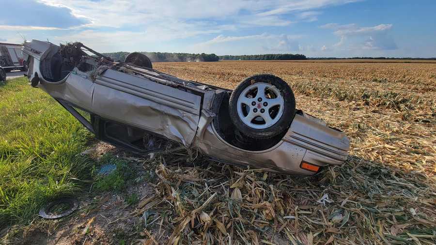 jennings county rollover crash