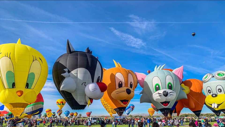 Best Balloon Fiesta photos