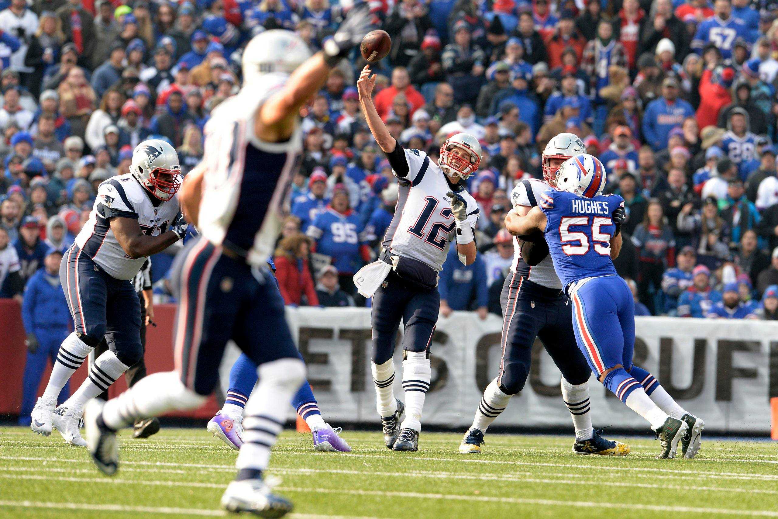 Patriots Get Eighth Straight Win With 23-3 Victory Over Bills