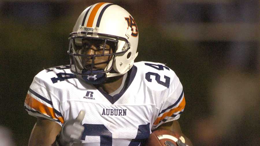 Carnell Willaims
 Auburn vs. Ole Miss in Oxford, MS, on Saturday, October 30, 2004.
 Todd J. Van Emst