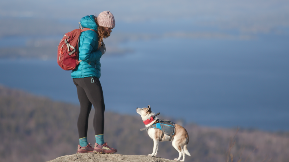 "Nina Climbs a Mountain"