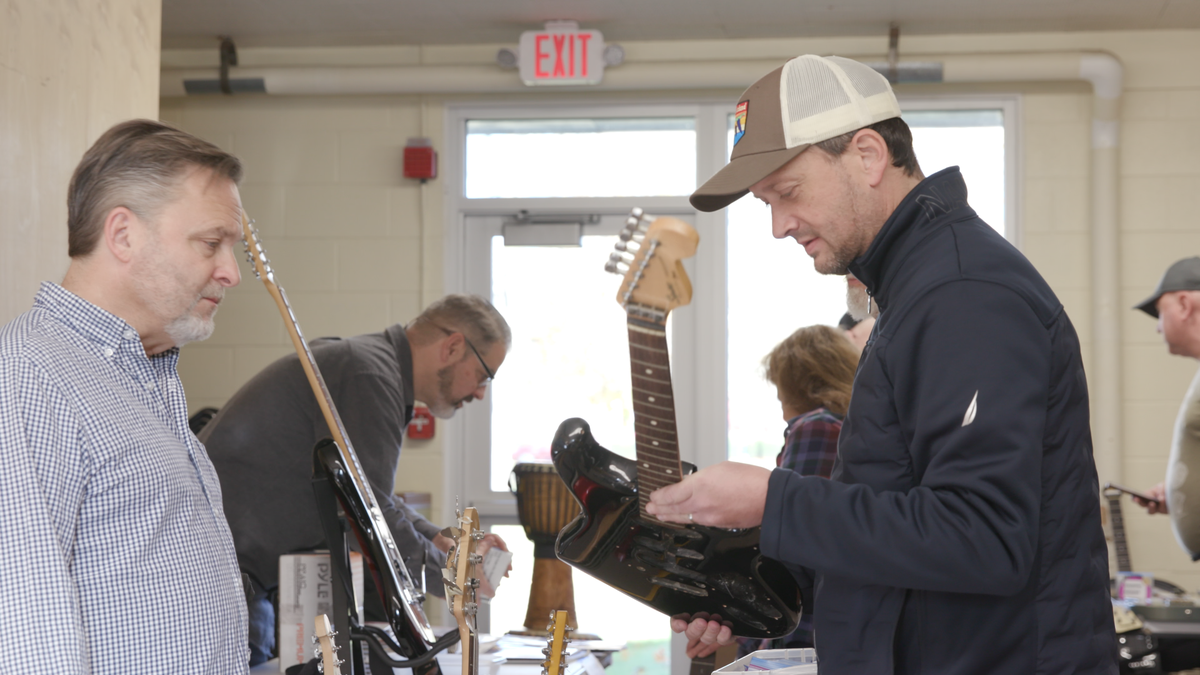 The Musician's Flea Market