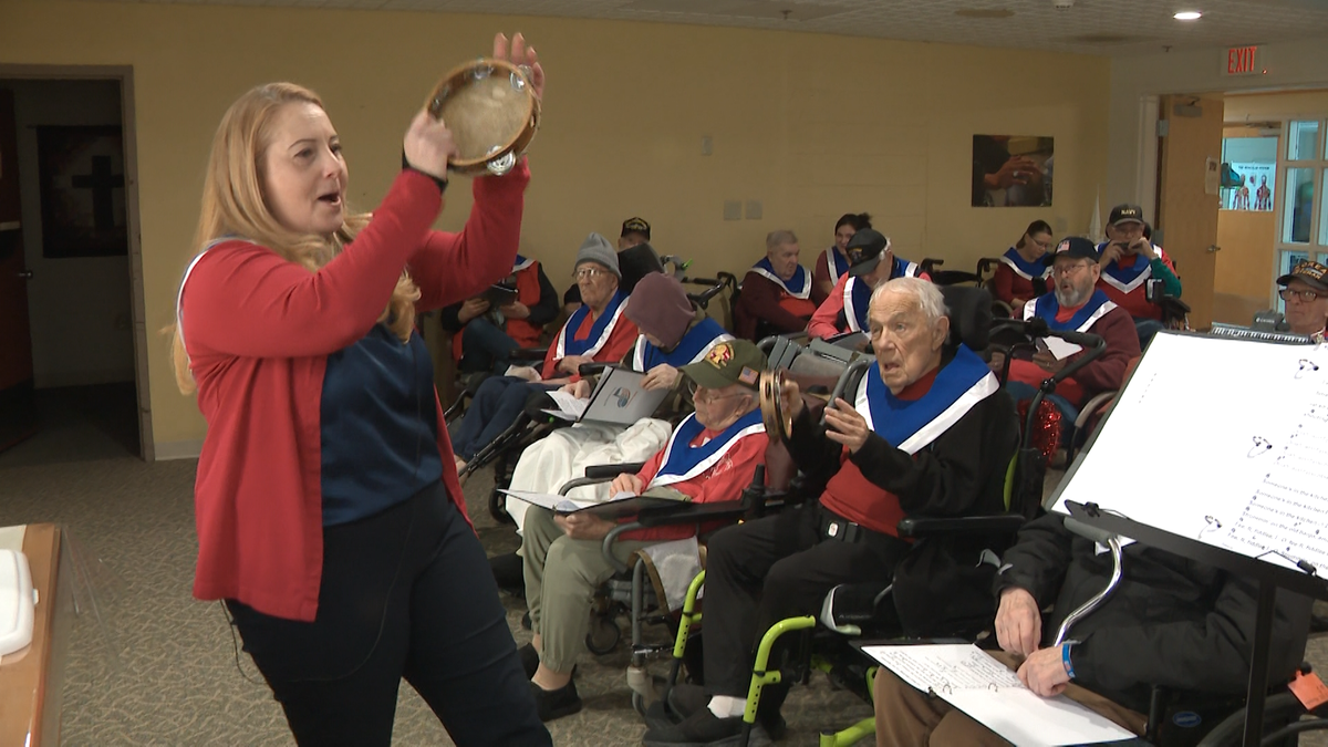 Veterans keeping "The Company Beat"