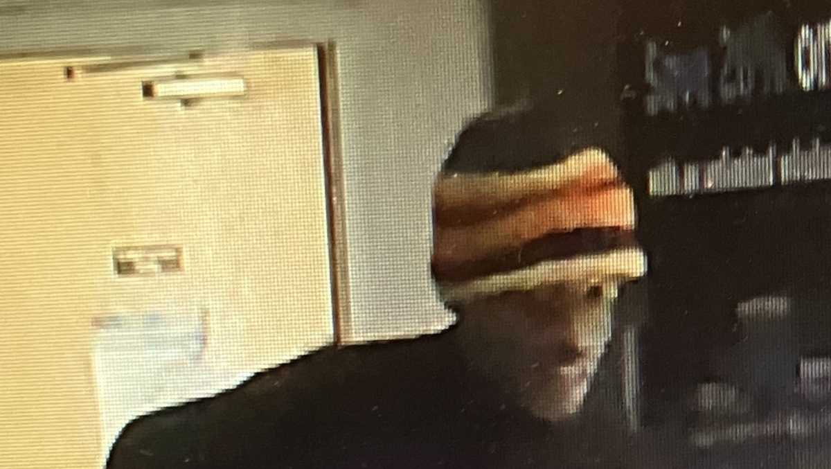 Have you seen him? Police look for suspect in AT&T burglary