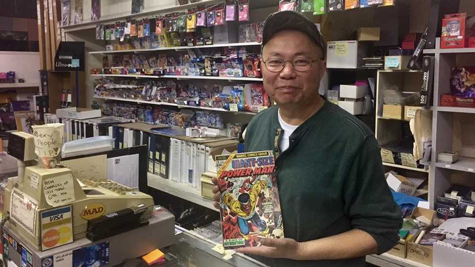 Sacramento comic book shop to close after 30 years