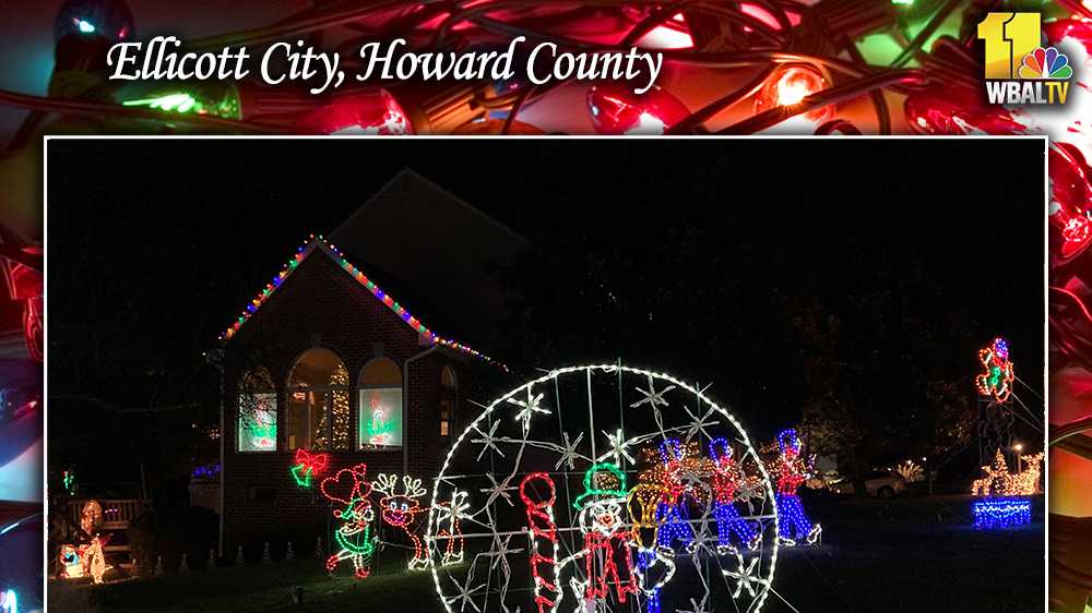 Edgerton Christmas Lights 2022 2021 Christmas Lights Across Maryland In Photos