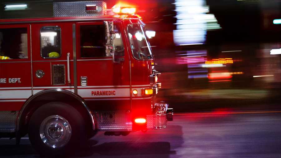apartment building fire in california neighborhood kills one person