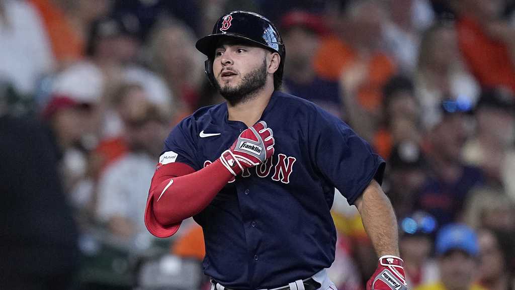 Verdugo, Abreu both homer with 4 hits as Red Sox rout Astros 17-1 - ABC News