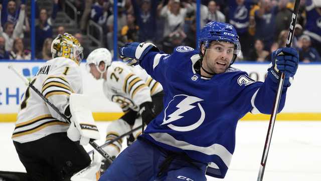 Lightning tie game against Bruins with seconds remaining, win in overtime - Vimarsana News