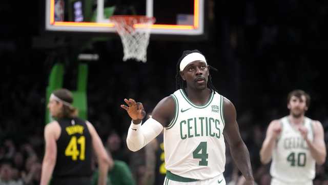 Jayson Tatum scores 30, Celtics use 3s, defense to smother Jazz - Vimarsana News