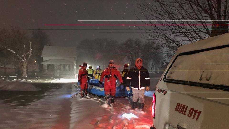 37 Residents Evacuated From Flooded Homes In Fort Covington