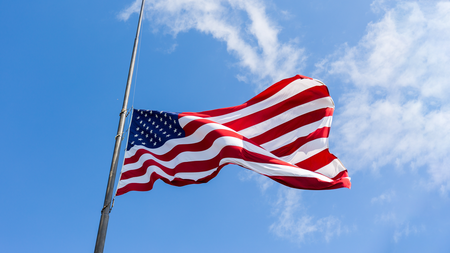 Gov. Wolf orders flags to halfstaff to honor recent mass shooting victims