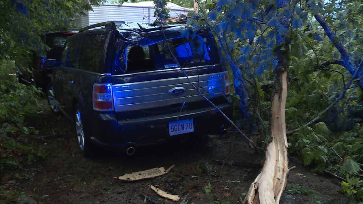 PHOTOS: Southern, western Maine hit hard by severe storms