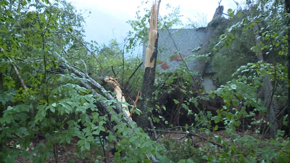 PHOTOS: Southern, western Maine hit hard by severe storms
