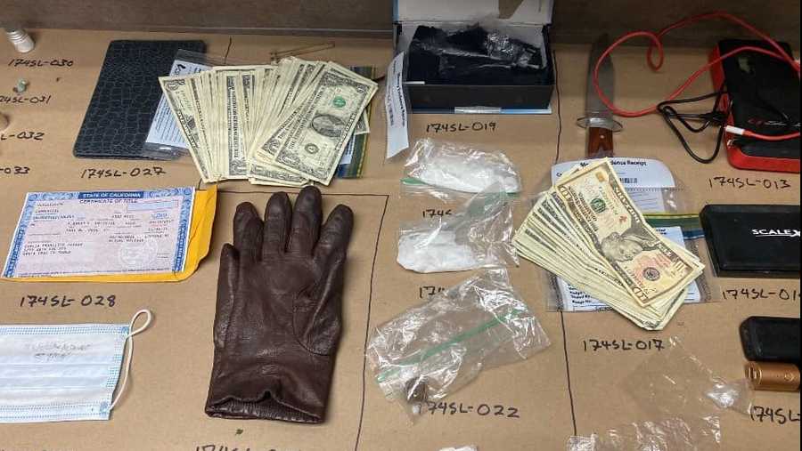 171.7 grams of fentanyl/heroin, 42.9 grams of methamphetamine, a loaded firearm, $11,211 in cash and more found in santa cruz arrest