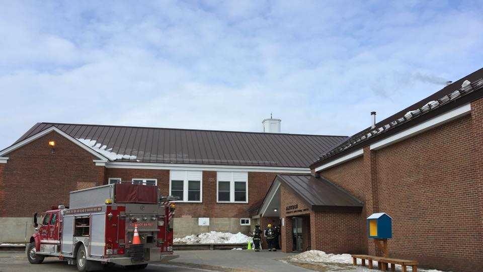 Possible gas leak prompts evacuation of Alburgh school