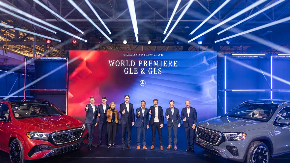 Mercedes-Benz announces $4 billion investment in Alabama plant