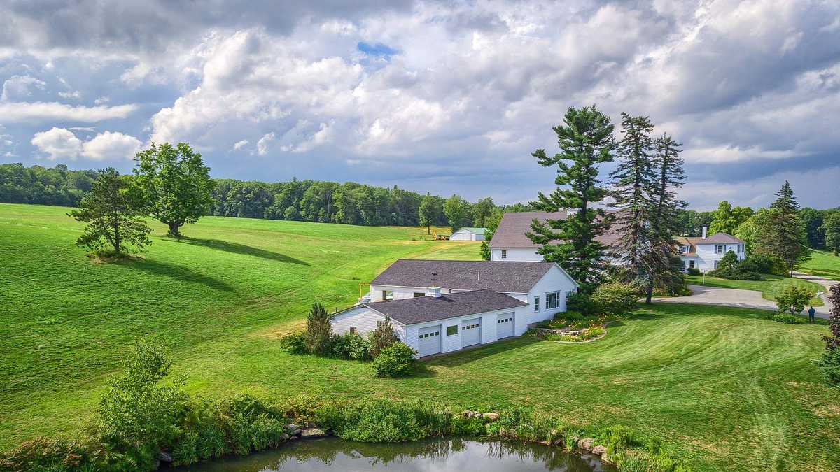 Cambridge Grant Farm on market in Ashburnham for 1.25M