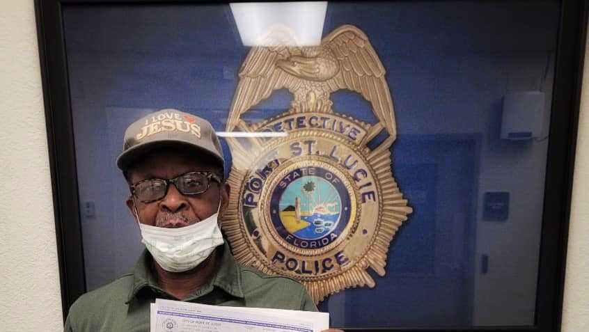 Port St. Lucie detective helps man recover $40K after lottery scam