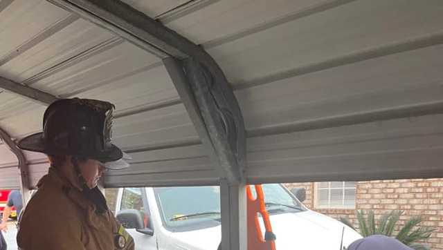 Pooler Fire-Rescue helps free man trapped underneath car - Vimarsana News