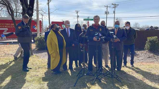 N.C. gov., Winston-Salem leaders share new steps to combat fire