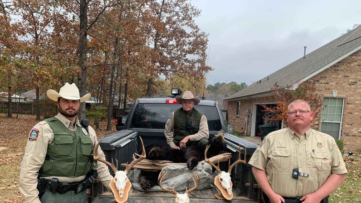 Arkansas couple guilty in McCurtain County for wildlife charges