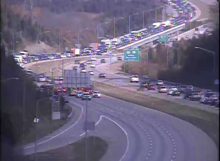 I-275 Westbound Near Taylor Mill Reopens After Crash Shuts Down Highway